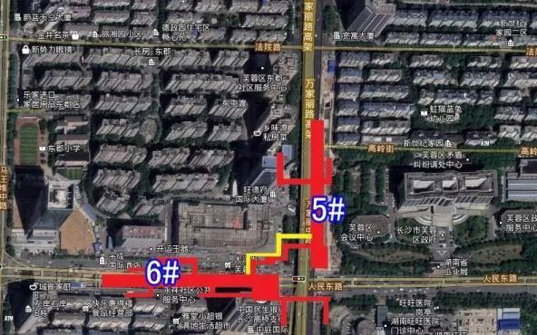 长沙市轨道交通5号线一期工程